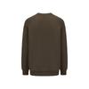 Adidas Combat Sports Series Round Neck Pullover Casual Long Sleeve Sweatshirt Unisex Sweatshirt Neutral-Brown Dark-Brown ACLLSPS3CS-BDB