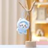 Panda Keychain Rabbit Cute Cartoon Girl Backpack Decorative Pendant Doll Plush