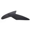 Bruce & Shark Grip Pad Tank Side Pad Protector Left and Right Set for Honda Triumph Kawasaki Yamaha Black