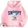 Fashion Kawaii Kids Hoodie Cute Cartoon Graphic Autumn Winter Casual Sweatshirt Snoopy