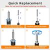 Accurate Soldering Iron Tip For Video Game Systems Stick Replacement MultiHole Gold Plated Tip Excellent Solder Grip
