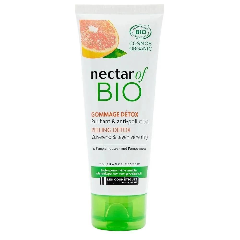 NECTAR OF BIO Scrub 75ml 2-Pack Grapefruit Purifying Detox Scrub with Organic Grapefruit