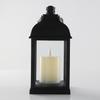 Retro Romantic LED Wind Lantern: Cross-border Candle Holder for Christmas, Halloween Night Light
