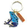 World Trading Schlüsselanhänger Frosch Schlüsselanhänger Kobalt-Pfeilgiftfrosch 106485 Co., Ltd.
