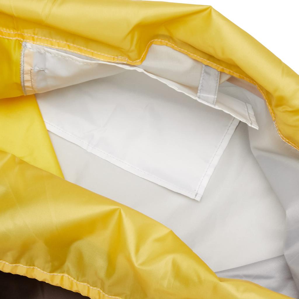 Large Capacity Shopper Cold Bag Set Grande Thermo Inner 6739 [Routeto] & PT.RS Set-A Gray/Brown