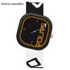 New Silicone Strap Irregular Square Watch for Boys and Girls  Trendy  Cool  Simple and Personalized Children's Watch