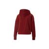 Puma Her Velour Hoodie 'Burgundy' 846417-22