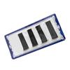 36pcs Black One Word Clip Fashionable Multi Functional Metal Black One Word Hairpin