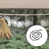 Camp Storage Rope Hanging His Camping Equipment From , Horizontal Organizer