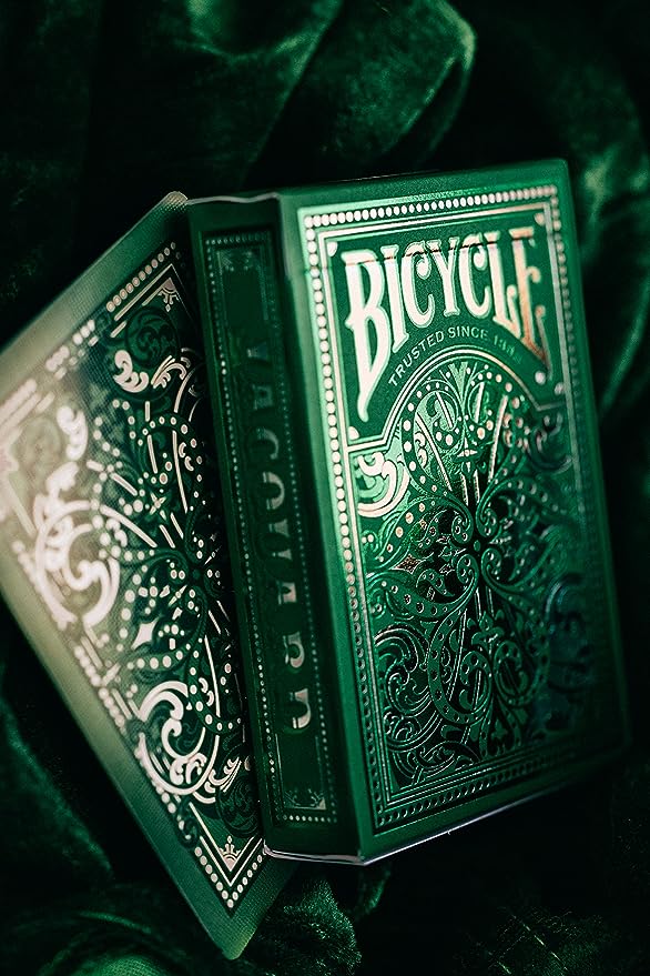 BICYCLE JACQARD Playing Cards 1 DECK in a Wooden Box