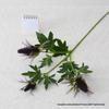 Eryngium 3-Head Artificial Flower for Wedding Decor and Home Arrangements