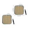 10 Pcs Reusable Electrode Pads  Tens Unit Replacement Pads Self Adhesive Unit Pads for Tens Digital Therapy Machine
