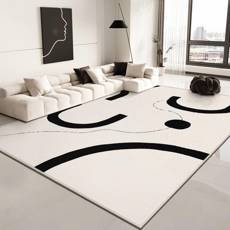 Living Room Carpet Coffee Table Sofa Floor Mat Household Room Bedroom Bedside Non Slip Carpet