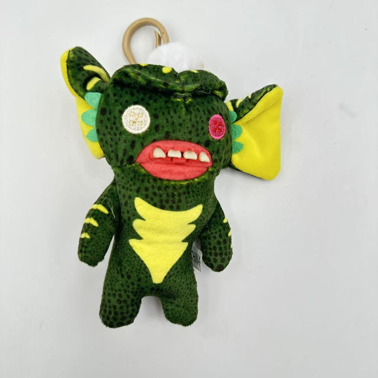 Fuggler Lustige Hässliche Monster Plüschtiere Schlüsselanhänger Kawaii Fuggler Monster Kaninchen Niedliche Stofftiere Puppen Anhänger Geschenke Kind 12cm 12cm yellow