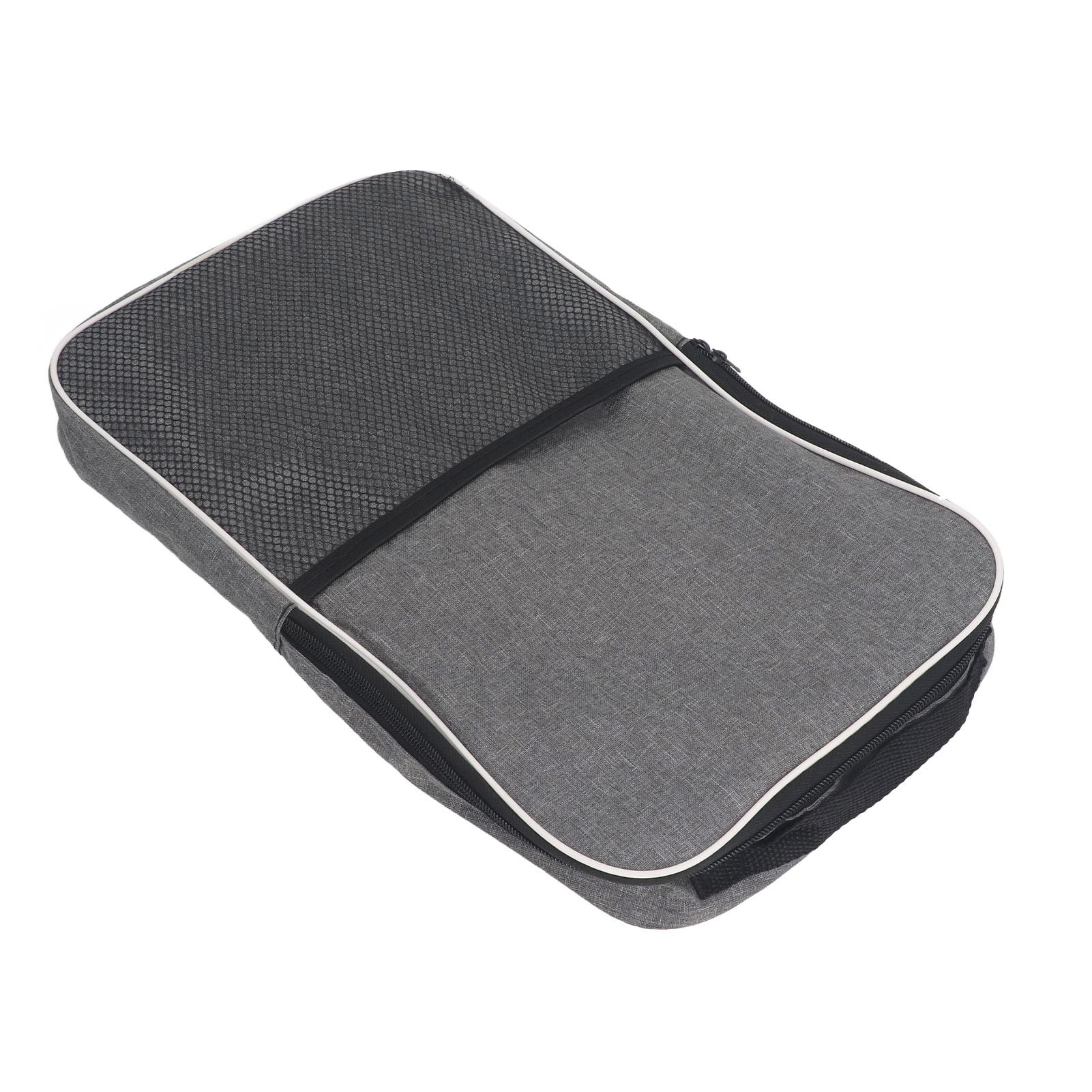 

Pickleball Paddle Bag EVA Lightweight Waterproof Portable with Pocket Pickleball Storage Bag for