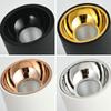 Dimmable LED Ceiling lights Cylinder Livingroom Kitchen Bedroom Foyer Offcer Rose Gold 5W 10W 15W 20W Ceiling lamp