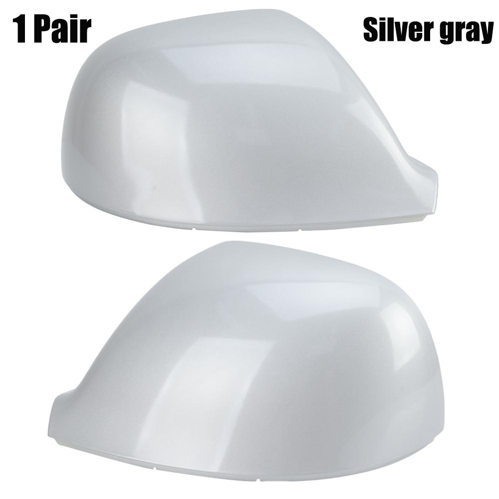 Side Rearview Mirror Cover Caps For VW T5 T6 TRANSPORTER VW Amarok 2010 2011- With Buckle Door Mirror Cover Cap Accessories