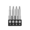 Versatile Alloy Steel Screwdriver Set with Magnetic Tip Essential Screwdriver Set Perfect for Electrical Work Durable