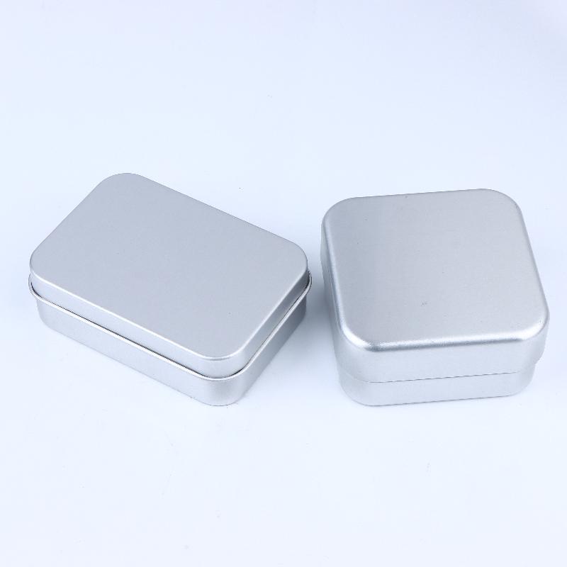 Square Aluminum Soap Dish Soap Box With Lid Aluminum Soap Holder Travel Soap Travel Soap Tray Container For Dish Home Bathrooms