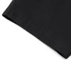Li Ning X Jackie Chan Collaboration Kung Fu Series Solid Color Comfortable Casual Shorts Unisex shorts Black AKXW175-2