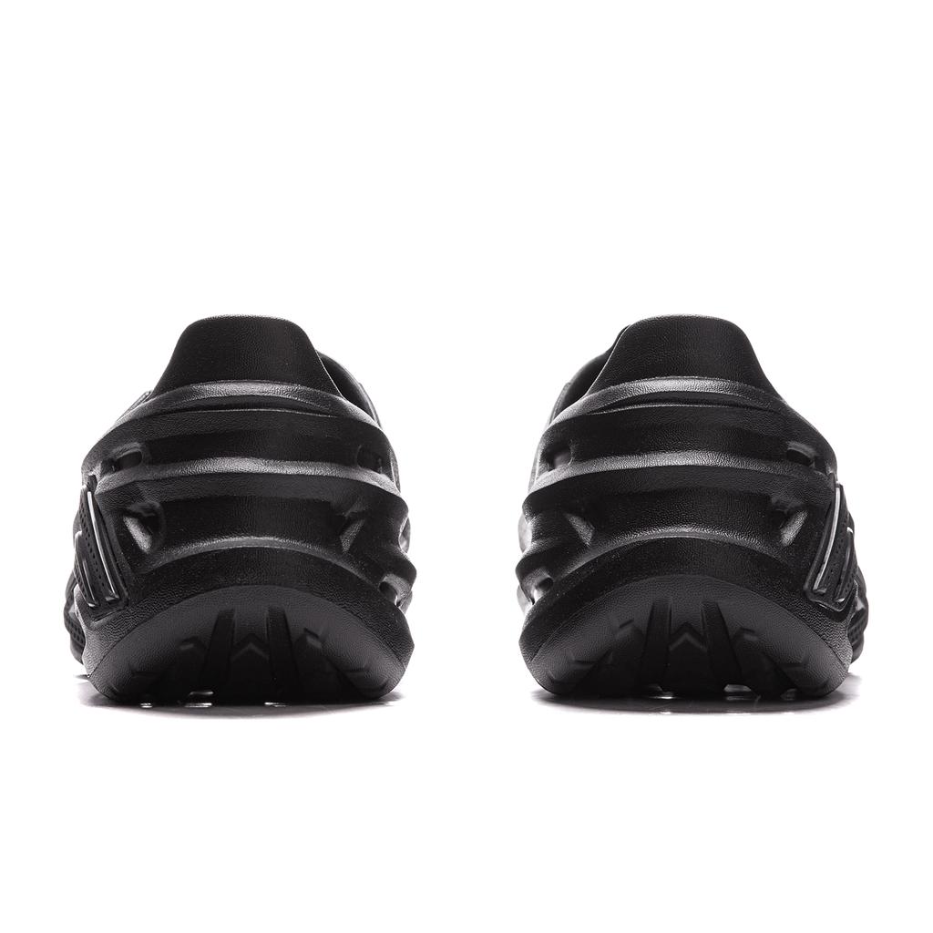 Li Ning Badfive Dunker Croc Soft Comfortable Thick Sole Slip On Shock Absorption Wear Resistant Lightweight Breathable Men Shoes Black ABTV005-10