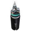 YJLV22 Aluminum Core Armored High Voltage Power Cable 8.7/15KV, 1 or 3 Core, 35-400 sq mm