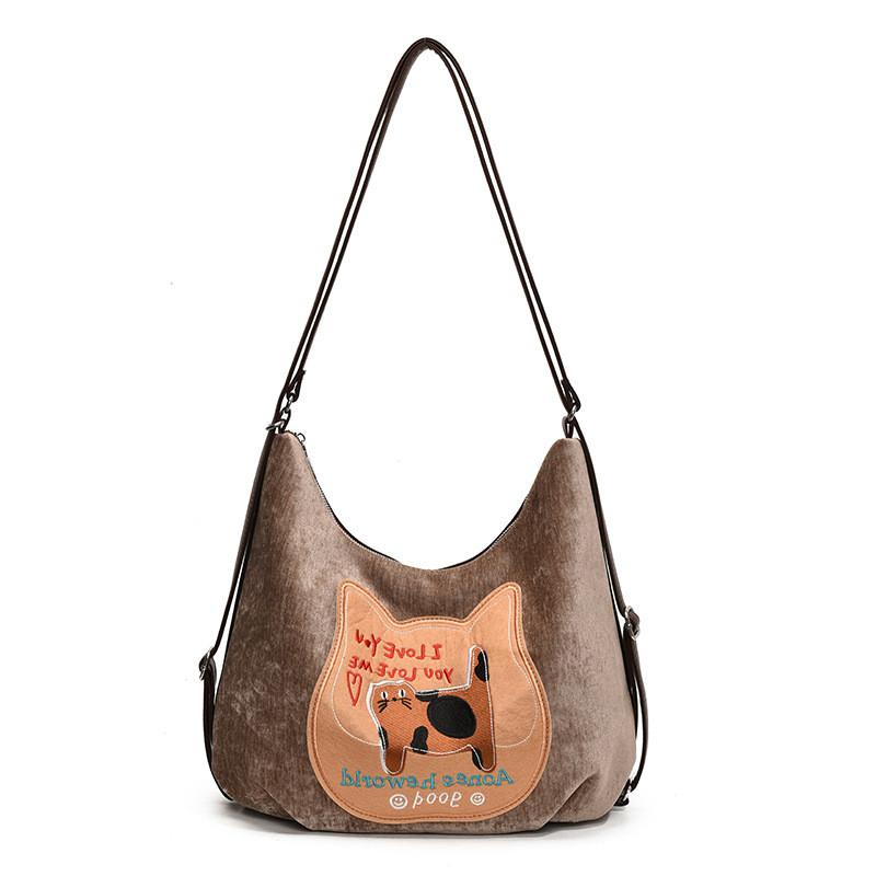 

Stylish Versatile Commuter Backpack For Women In Chic Black Gray Brown Large Capacity