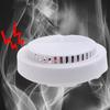 Smoke Alarm Fire Detector 9V Battery Operated Photoelectric Sensor Loud Alarm Home School Office Kitchen Mall