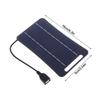 2W Solar Charger Portable W/Usb-C Fast Charging For Phone Power Banks Camping Hiking Emergency Power Supply