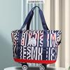 Travel Bag Roller Maternity Accommodation Storage Bag Fitness Dry and Wet Separation Swimming Training Large Capacity Boarding Business Travel Bag