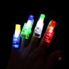 Luminous Finger Projector Wearable Finger Ring Light Kids Christmas Ring Costume Props LED Shadow Toy Giftbag Stuffings