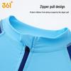 361° Boys' Long Sleeve One-Piece Sun Protection Swimsuit