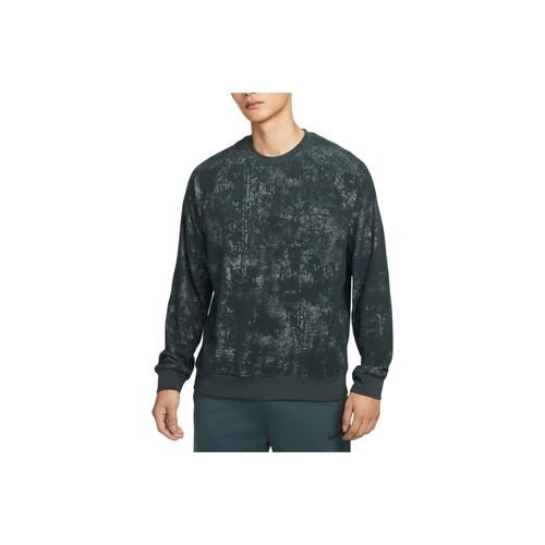 

Nike Men s Crewneck Pullover Thermal Long-Sleeve Sweatshirt in Seagrass Green S