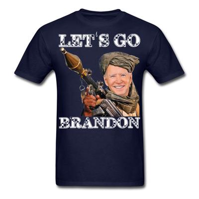 Let's Go Brandon shirt Anti Joe Biden Grappig USA Politiek FJB T-shirt Maat S-6XL