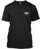 American Flag TTshirt Made In the USA Size S To 5XL