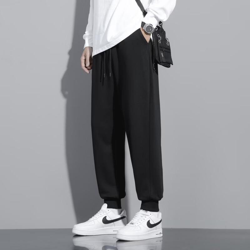 WRPCE Men's Casual Straight-Leg Sweatpants