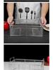 Stainless Steel Square Shaking Basket for Breading and Frying