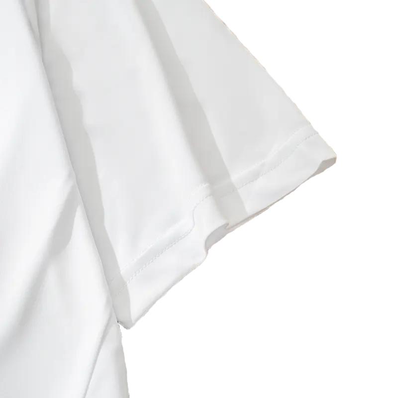 Li-Ning Plain Simple Quick-Dry Breathable Cool Comfortable Round Neck Pullover Short Sleeve T-Shirt Casual Sports Set Unisex Tops ATSU819-2+YKSV147-2