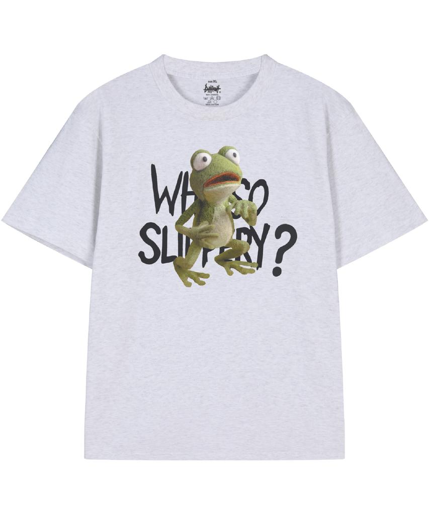 DRIFTOUT Why So Slippery Frog Short Sleeve T-Shirt (3 Colors)
