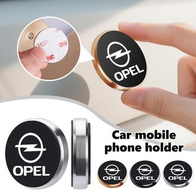 For Opel Mini Car Magnetic Dashboard Cell Bracket Magnet Mobile Phone Holder Accessories ADAM ASTRA J K CORSA E INSIGNIA MOKKA