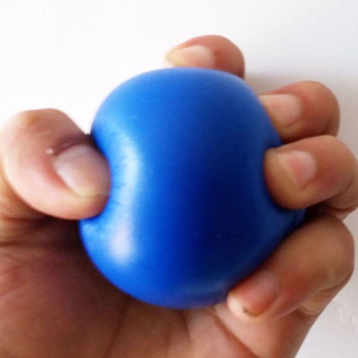 Slow Rebound Stress Relief PU Grip Strength Ball