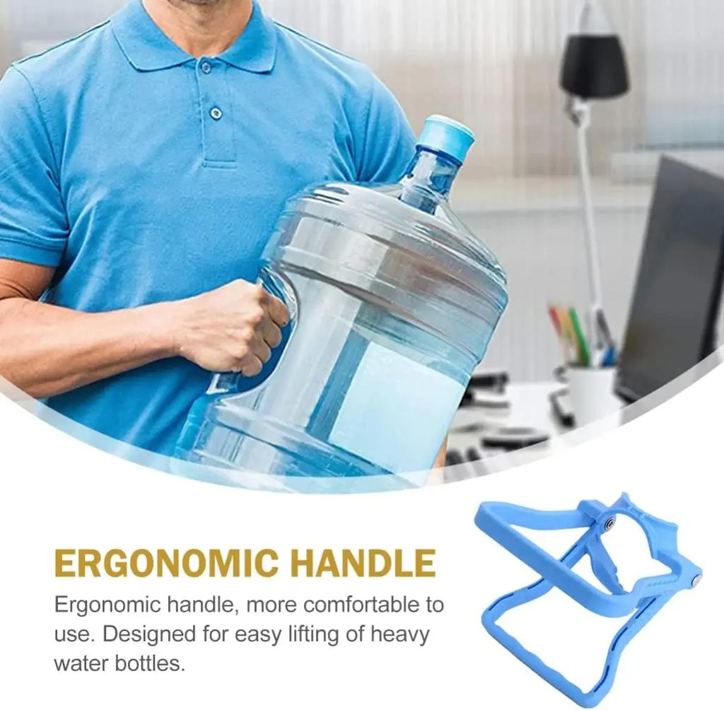 1PC Multifunctional Advanced Ergonomic 5 Gallon Water Bottle Handle,Drinking Water Bottle Handle,Water Bottle Lift with Handle