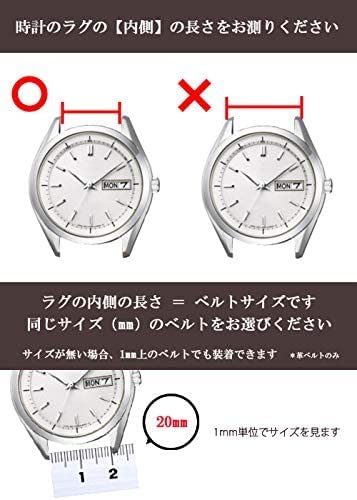 BAMBI CASUAL Watch Band, Phiten Collaboration Model, Urethane, Buckle closure, 20mm, Black, BGB800AS