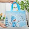 6Pcs Large Christmas Gift Bag - Reusable, with Handle, Suitable for Holiday Christmas Party Gift Packaging and Shopping