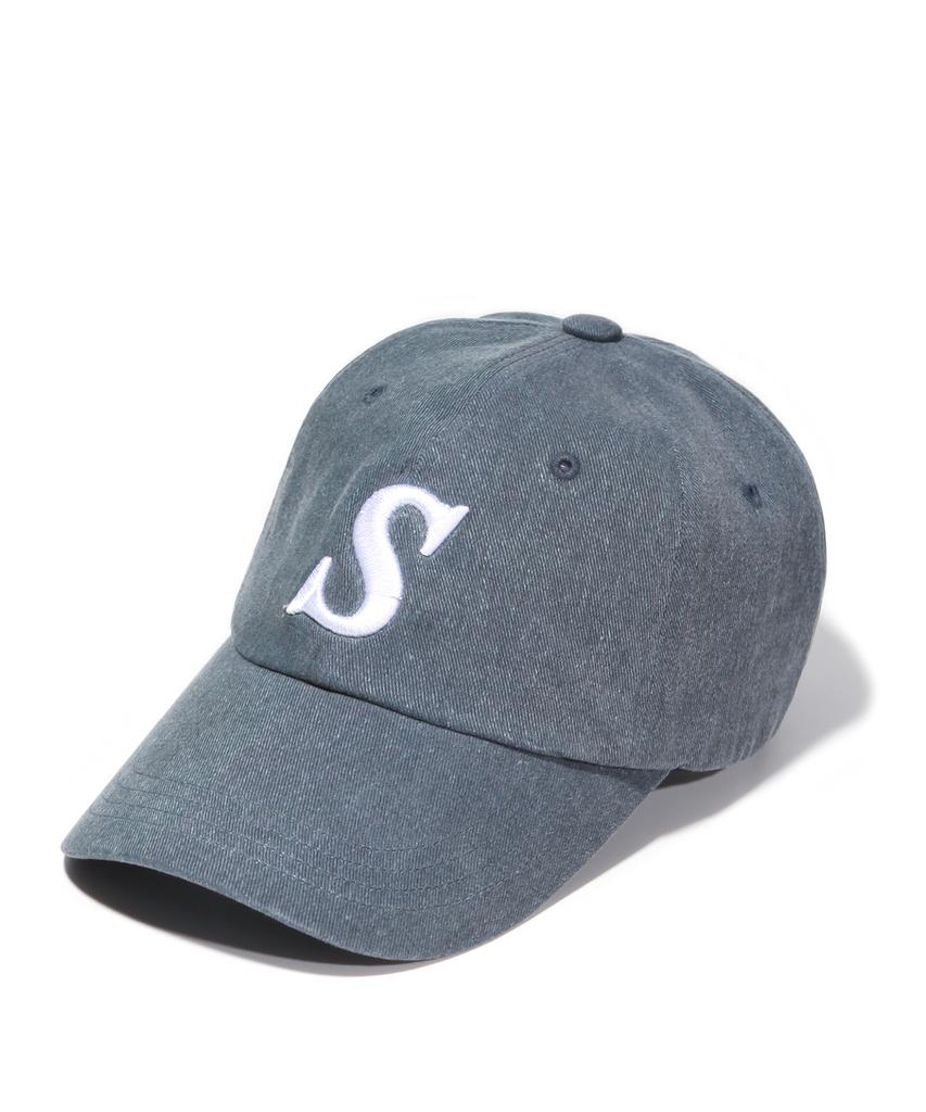 Suku S Logo Ball Cap - Pigment Blue