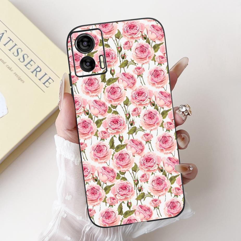 For Motorola Edge 30 LIte Case Cute Panda Cartoon Cover Shockproof Soft TPU Phone Case For Motorola Edge 30 Neo Edge30 Lite Bags