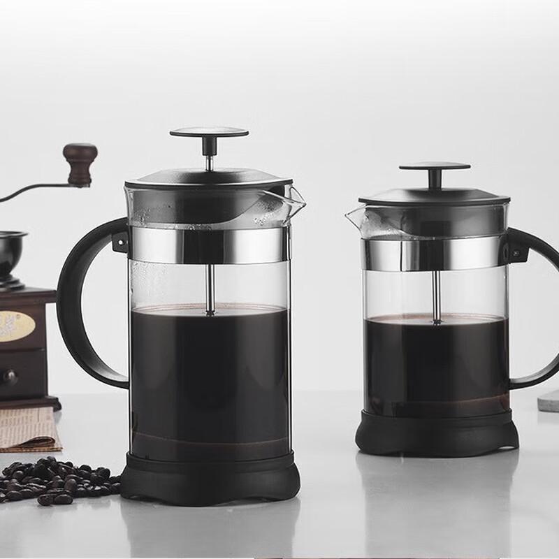LISM Stainless Steel French Press Coffee Maker