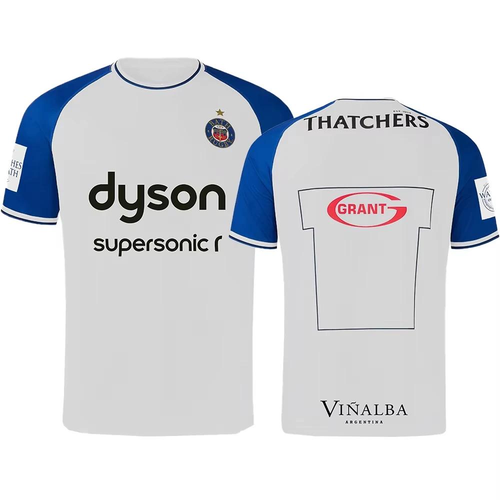 

England Rugby Training Jerseys Sports Jerseys Must-have Jerseys for Fans Bath 3D Printed Adults and Children Sports Jersey 6XL