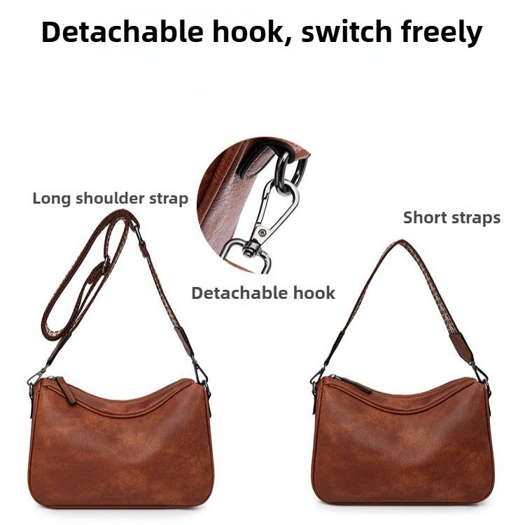 Korean Style Women's Crossbody Bag/soft Bag