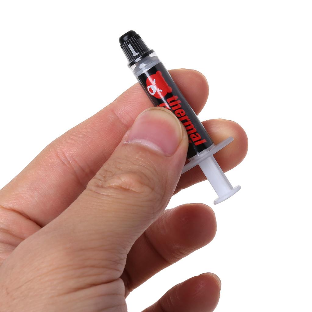 Syring Thermal Grease Paste Cooler 12.5W /m-K Conductive Heatsink Gypsum Cooler for CPU GPU Processor IC Chipset Cooler